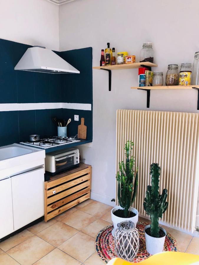 Appartement Cosy En Ville Haute Saint-Flour  Ngoại thất bức ảnh