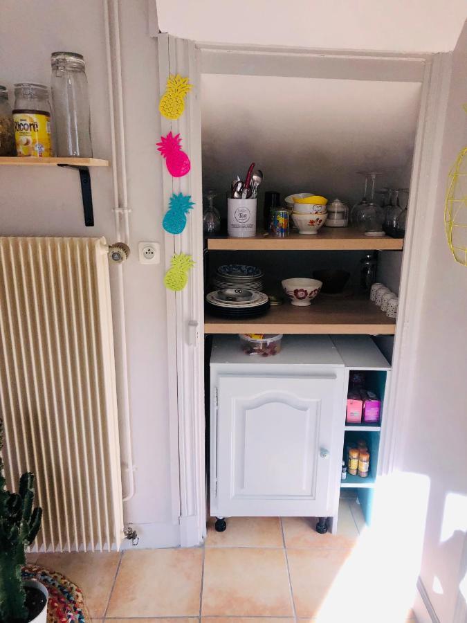 Appartement Cosy En Ville Haute Saint-Flour  Ngoại thất bức ảnh